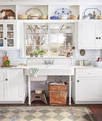 Nowadays, kitchen sinks come in a variety of shapes, sizes, and finishes, from traditional stainless steel and porcelain to more modern copper and black granite. Where To Find A Vintage Style Farmhouse Sink Hello Farmhouse