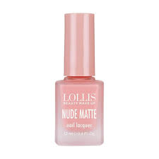 لوليس طلاء أظافر نيود مات LOLLIS Nude Matte Nail Lacquer | تو كوين عُمان