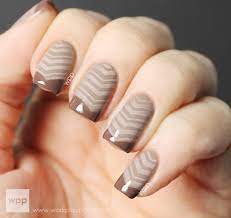 Mocha Coffee French Nails Fashion Nails Popular Nails French Nails