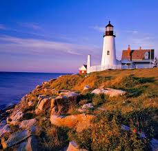 Pemaquid Point Lighthouse In Bristol Maine Usa Maine Lighthouses Lighthouse Pemaquid