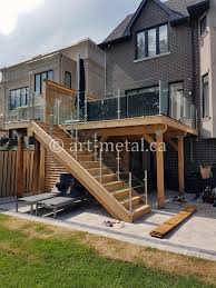 If your deck is more than 30 inches off the ground it requires guardrails or handrails. Deck Railing Height Requirements And Codes For Ontario