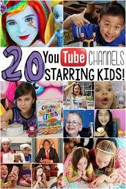 20 Youtube Channels Starring Kids Kids Youtube Channel Youtube Channel Ideas Youtube Kids