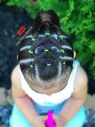 Pin By Ali Bussa On Ingrid Peinados K Girly Hairstyles Kids Hairstyles Little Girl Hairstyles