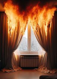 Flame Retardant Curtains Miviko