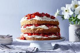Erin Mcdowell S Strawberry Not So Short Cake Recipe On Food52 Recipe Strawberry Shortcake Recipes Desserts Shortcake Recipe