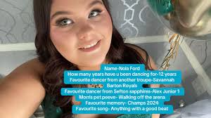 Morris Dancing Sefton Sapphires