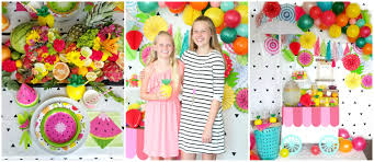 Fruit Themed Birthday Party Fun365