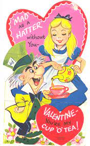 Vintage Disney Valentines Of Days Past If i wake up one day and i were asked for a wish, mine would be that our love should last till we see fish on the tree and stars happy valentines day. vintage disney valentines of days past