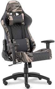 The combination of weathered wood, copper finished metal and oversized bolts yields a. Amazon Com Military Style Chair Camouflage Gaming Chairs Office Chair High Back Pu Leather Chair Ergonomic Chair Adjustable 3d Armrest Swivel Task Chair With Headrest And Lumbar Support Camo Kitchen Dining