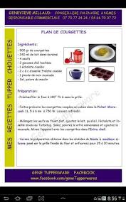 Flan Courgettes Tupperware Recette Tupperware Flan De Courgette Microcook Tupperware