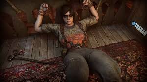 Huntress Footjob [Unmasked][Trahao]