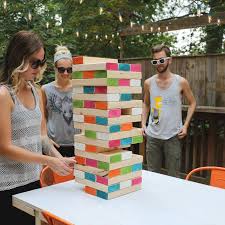 Do it yourself backyard jenga. 15 Diy Yard Games You Can Make Yourself
