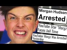 Morgz Has Been Arrested Youtube Arrest Youtube Funny