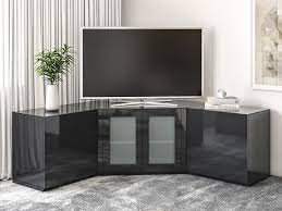 You may also want to add additional shelves, cabinet. Liberty Black Corner Tv Unit