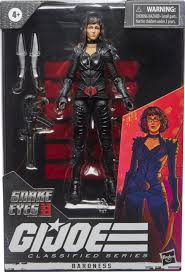 Robert schwentke, the director of red and r.i.p.d., is set to direct snake eyes for paramount and. Snake Eyes G I Joe Origins 2021 Baroness Classified Series 6 Action Figure By Hasbro Popcultcha