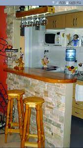 Although if you have these spaces you might want to build a fully functional home bar that won't be small at all. Hojenaoestouinspirada