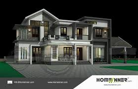 2700 Sq Ft Kerala Style 3d Exterior Elevation Architectural Design Architectural House Plans Indian Home Design Architecture