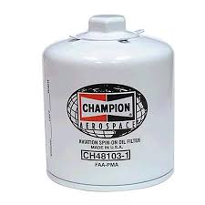 Champion Aircraft Oil Filter Ch48103 1