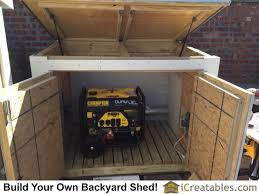 The generator that i'm using even if you have a generator, do you pull it immediately out at the first flicker of the lights? Pictures Of Generator Sheds Photos Of Generator Sheds