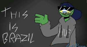 Gringa/americana explica porque está morando no brasil. Historia Brasil Shipps Countryhumans Capitulo 2 Historia Escrita Por Rayllatop Spirit Fanfics E Historias