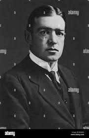 SIR ERNEST SHACKLETON (1874-1922) UK arctic explorer Stock Photo