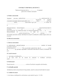 Dispoziţii finale prevederile prezentului contract individual de muncă se completează cu dispoziţiile legii nr. Http Legestart Ro Wp Content Uploads 2013 03 Contract Individual De Munca Pdf