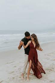 Neha Amit Santa Monica Beach Couples Shoot Beach Couple Shoot Beach Couples Photoshoot Couple Beach
