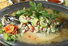 Ikan siakap 3 rasa sedap macam restoran thai. Set E Nasi Putih Dan Ikan Siakap Stim Limau 4 Orang Makan Extra Nasi Putih 1 Tomyam Campur Kailan Ikan Masin Ebazaar28