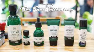 Our tea tree skin clearing mattifying toner helps skin looks visibly clearer and tone in one step. Tea Tree Skin Clearing Mattifying Toner By The Body Shop