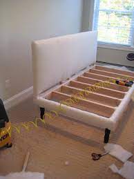 Check spelling or type a new query. Twin Sized Upholstered Slip Covered Daybed Project Completed Daybed Project Diy Sofa Diy Daybed