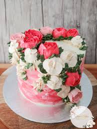 Buttercream Flower Cake