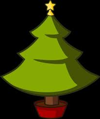 Xmast Site Cartoon Christmas Tree Christmas Tree Images Simple Christmas Tree
