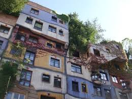Unusual buildings interesting buildings amazing buildings friedensreich hundertwasser interior tropical architecture organique architecture unique crazy houses weird houses. The Hundertwasserhaus Is Subdivided Based On The Changes In Its 3d Download Scientific Diagram