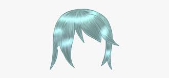 Create your own anime styled characters and dress them up in your favorite fashion outfits! Gacha Front Teal Hair Cute Freetoedit Png Gacha Front Hair Transparent Png Transparent Png Image Pngitem