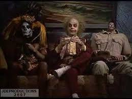 He can be seen lurking around small scale models of towns. Beetlejuice Now Serving Youtube