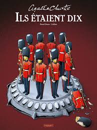 Réalisateur expert de l'horreur, casting de célébrités, intrigue contemporaine: Ils Etaient Dix Callixte Georges Van Linthout Pascal Davoz Policier Thriller Bdnet Com