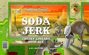 I'm here waving at you this weekend because we're hoping to continue to move soda jerk. Soda Jerk Pressure Drop Brewing Untappd