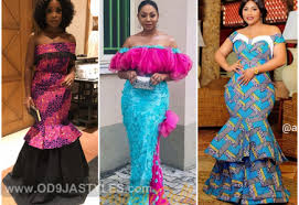 35 Ultra Modern Ankara Styles For Wedding Occasion Long Gown Styles 2019 Long Gown Ankara Dress Styles Ankara Styles