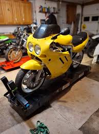 Image result for Vivid Yellow 1991 Motorcycle