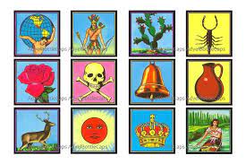 Then you need to use those photos for playing cards. Loteria 1 Squares Digital Images Sheet Of 4x6 You Etsy Image Sheet Loteria Cards Loteria