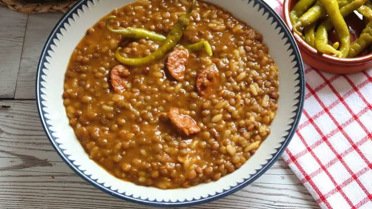 Lentils with Rice