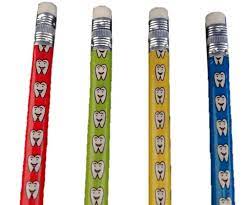 Aber ich male wieder wenn es die zeit zu lässt! Bleistift Mit Kleinen Zahnchen Zahn Schreiben Zahnarzt Kinderzugabeartikel Stift Malen Zeichnen Schreibartikel Schreibbedarf Schreibutentil Schule