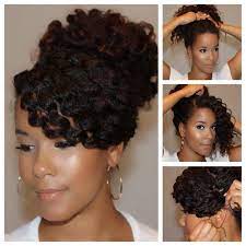 19 Gorgeous Natural Hairstyles For When You Want To Look Glam Natural Hair Styles Curly Hair Styles Naturally Natural Hair Diy