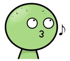 Dan hanya 2kb karena waktu itu internet cepat buat apa™. Parampaa Line Stickers Line Store Stiker Hijau