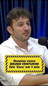 Bruno Venturini: A Polêmica do 'Cara' em 1 Minuto!