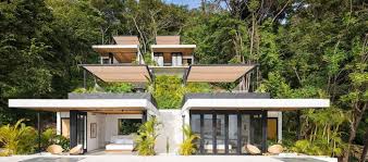 Ce este retragerea in arhitectura? ArhitecturÄ TropicalÄ Realizata Din Containere In Santa Teresa Case Din Containere