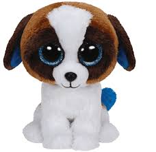 Black And White Beanie Baby Dog Duke The Brown White Dog Medium Ty Beanie Boos Lb Legoland Toysforsale Lego Legominifigures Christmasaustr Beanie Boos Dog Beanie Ty Stuffed Animals