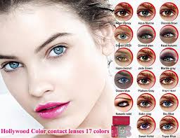 hollywood color contact lenses ship 24 hours 17 colors pair 1 bestseller