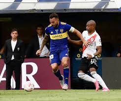 River, superclásico del fútbol argentino. Co832vha0xfe M