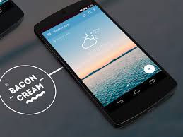 Oct 24, 2021 · download the app on ios & android tired of weather apps with endless numbers that offer no context or help understanding the weather? Android L Weather App By Baconcream Free Psd Ui Download